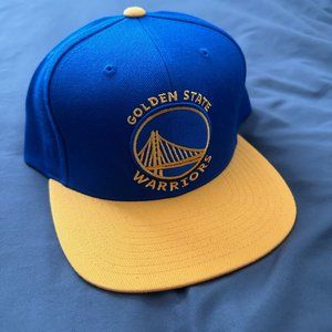 Mitchell & Ness - Warriors Snapback Hat